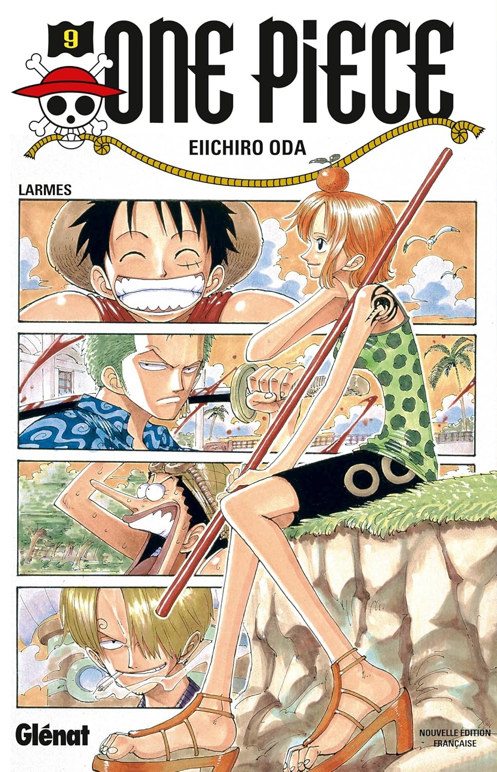 Couverture du tome 9