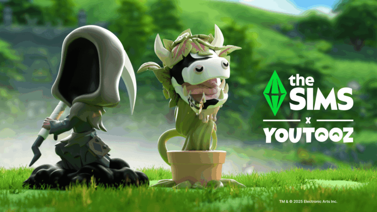 La Collection Les Sims x Youtooz est disponible en pré-commande dès aujourd&rsquo;hui !