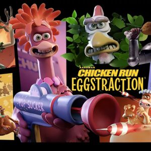 Chicken Run Commandodu