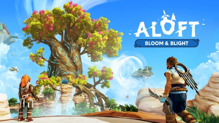 Aloft : la mise à jour Bloom & Blight révèle d’immenses arbres de vie dans le ciel
