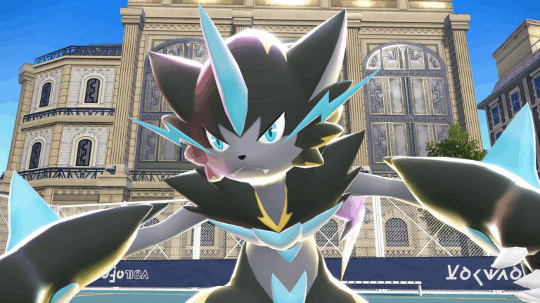 Zeraora Méga-Évolue dans le contenu additionnel Légendes Pokémon : Z-A – Méga-Dimension