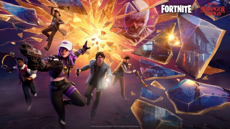 Fortnite x Stranger Things : la série Netflix débarque avant la Saison 5