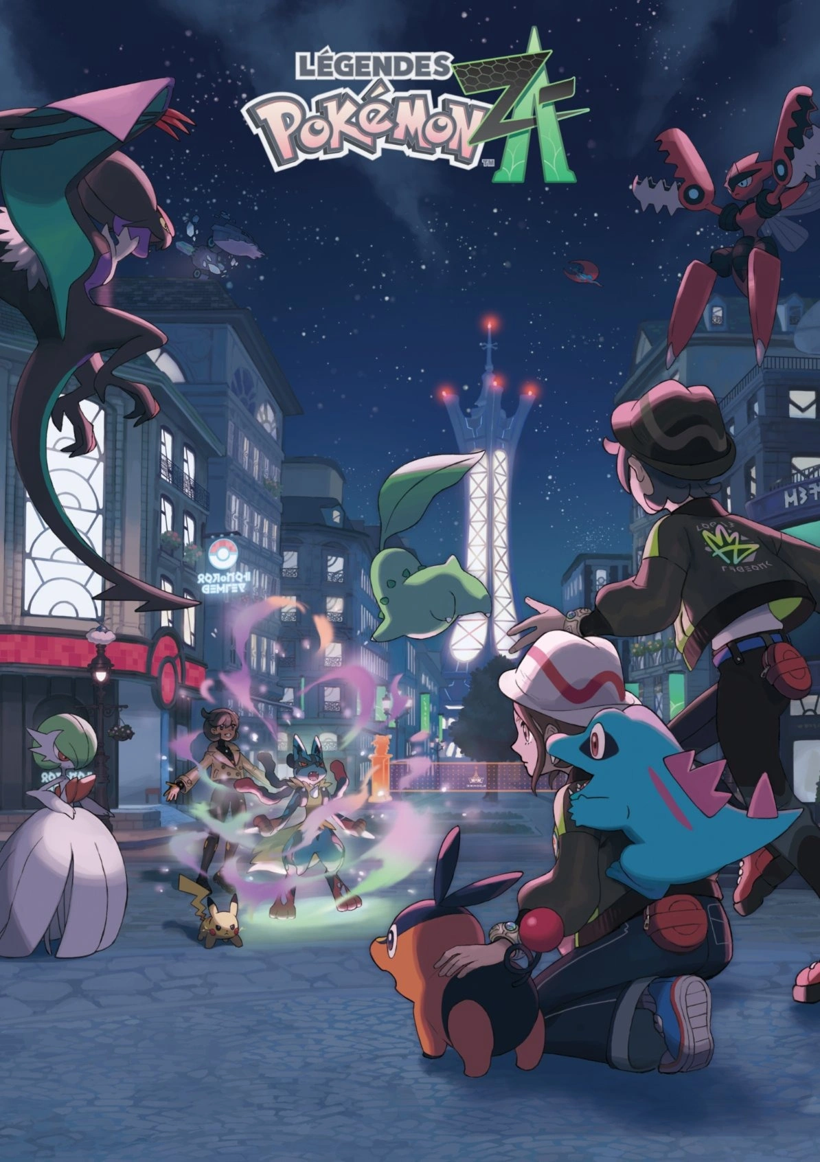 Légendes Pokémon Z-A