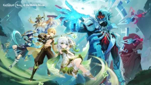 Genshin Impact « Luna VII » : Retour à Sumeru le 20 mai avec Nicole, Lohen et Prune 1 EN Key Art