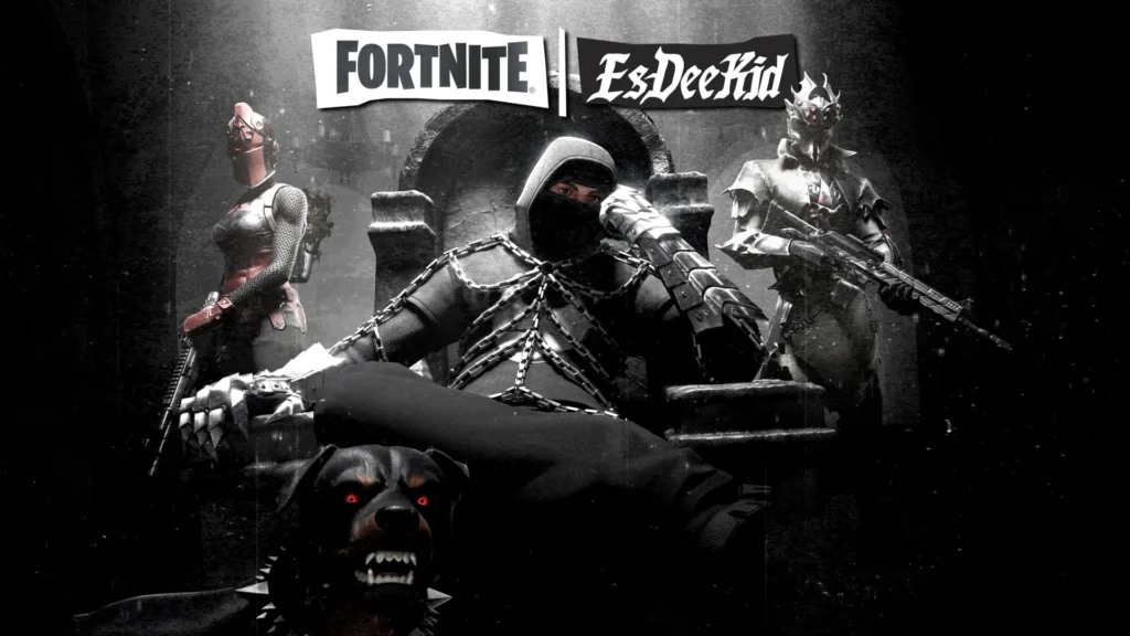 Fortnite x EsDeeKid