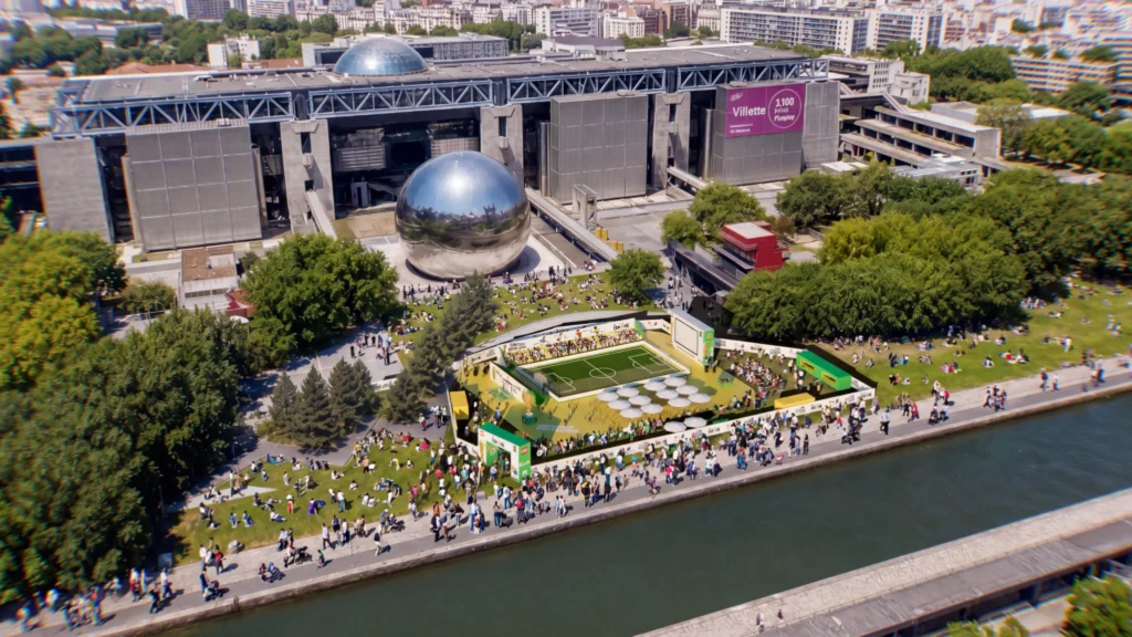 FAN ZONE LEGO COUPE DU MONDE DE LA FIFA2026 1