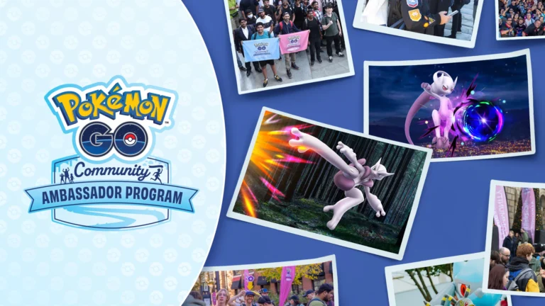 Festival Pokémon GO 2026 Pokémon GO Community Ambassador Program