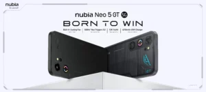 nubia débarque en France avec un smartphone gaming ! 18 KV Neo5 GT PRODUCT H Europe