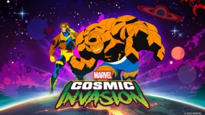 Marvel Cosmic Invasion : La Chose et Cyclope Entrent dans la Mêlée avec le Premier DLC 1 MCI DLC 1 KeyArt