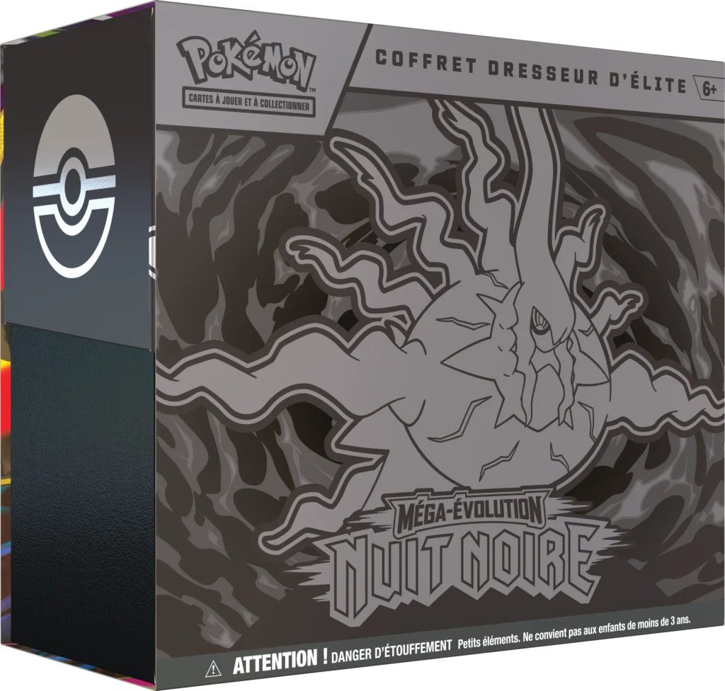 Mega Evolution Nuit Noire ETB FR