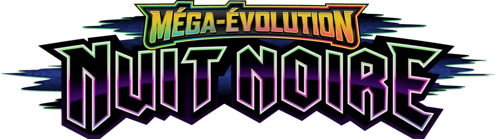 Mega Evolution Nuit Noire Logo FR