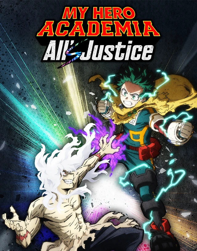 MY HERO ACADEMIA: All’s Justice