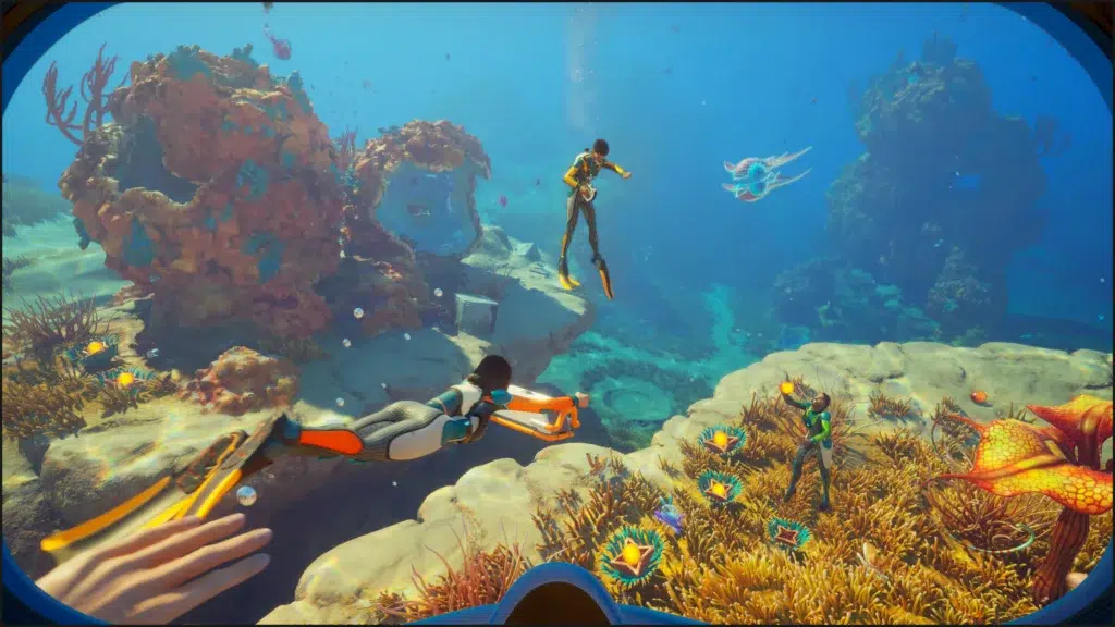 Subnautica 2 : Succès Foudroyant, Feuille de Route Exclusive et Fin du Conflit 13 SN2 Coral Gardens with Friends 4K