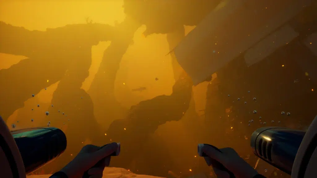 Subnautica 2 : Succès Foudroyant, Feuille de Route Exclusive et Fin du Conflit 8 SN2 Mysterious Wreck 4K