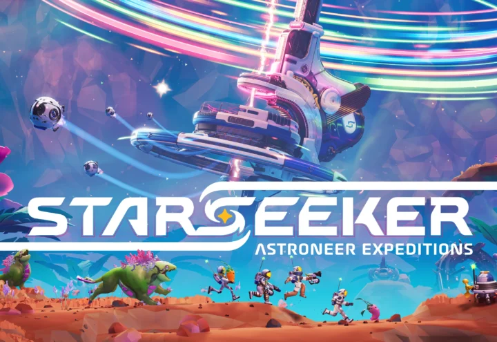 Key Art du jeu STARSEEKER