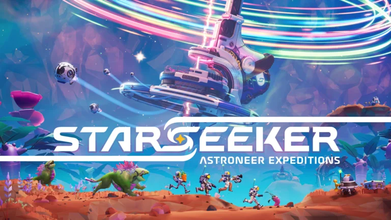 Key Art du jeu STARSEEKER