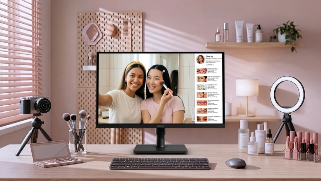 Samsung Lance le Premier Moniteur Gaming 6K du Marché et Démocratise l’OLED avec les Nouvelles Gammes Odyssey et ViewFinity 5 Samsung TVs and Display Next Gen Odyssey Gaming ViewFinity Monitors 6K Gaming Monitor dl6