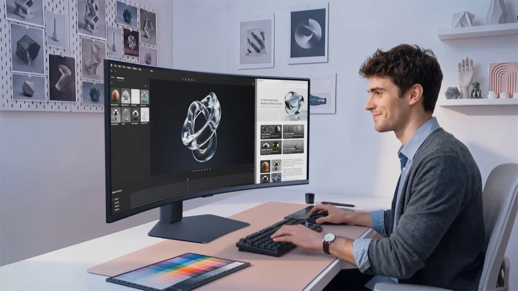 Samsung Lance le Premier Moniteur Gaming 6K du Marché et Démocratise l’OLED avec les Nouvelles Gammes Odyssey et ViewFinity 3 Samsung TVs and Display Next Gen Odyssey Gaming ViewFinity Monitors 6K Gaming Monitor dl7