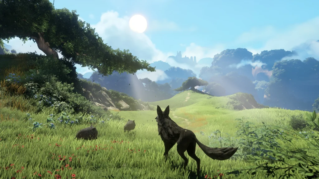 Screenshot Meadow
