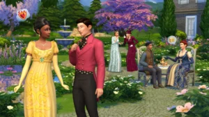 Les Sims 4 rencontre Bridgerton