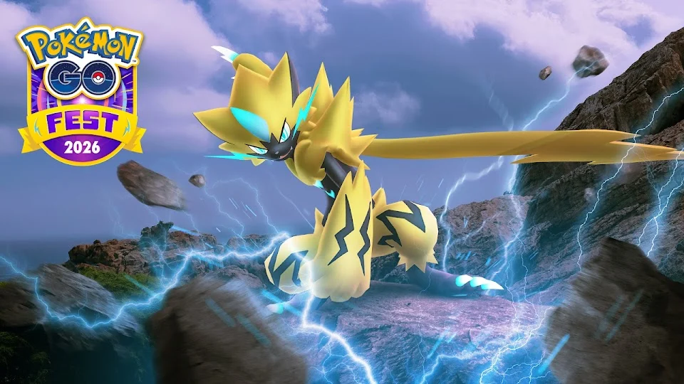 Festival Pokémon GO 2026 : Pokémon GO fête ses 10 ans à Bordeaux le 11 juillet avec un événement communautaire unique 3 Zeraora Festival Pokémon GO 2026