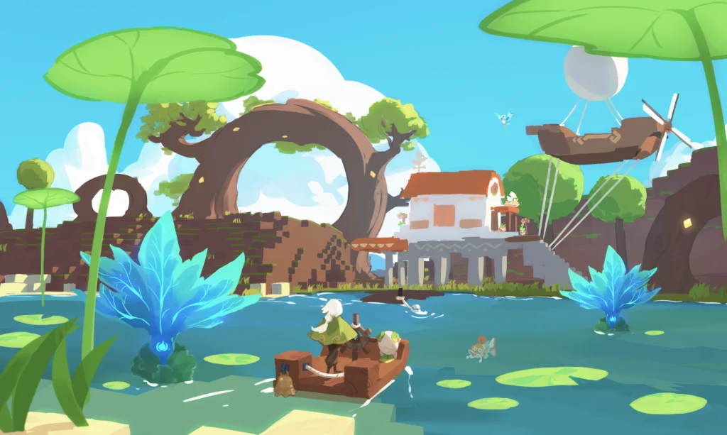 Tomo: Endless Blue : Une nouvelle bande-annonce du gameplay dévoile le potentiel de ce nouveau RPG 2 Tomo: Endless Blue - Artwork