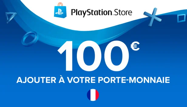 carte cadeau playstation store 100eur playstation 5 playstation 4 playstation store cover