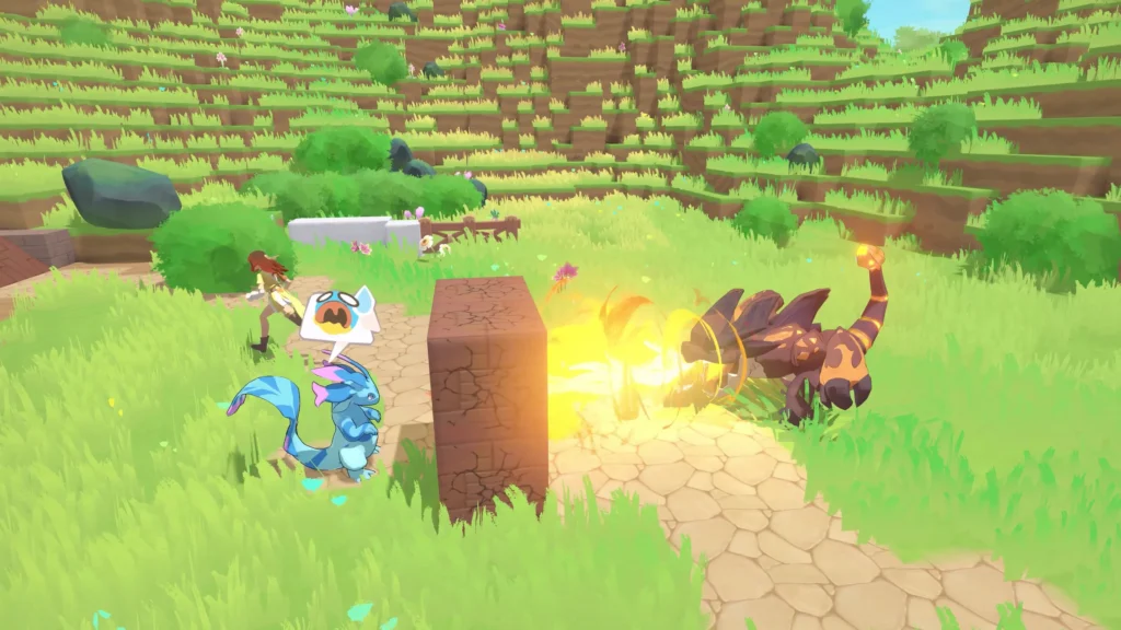 Tomo: Endless Blue : Une nouvelle bande-annonce du gameplay dévoile le potentiel de ce nouveau RPG 3 Tomo: Endless Blue - Combat
