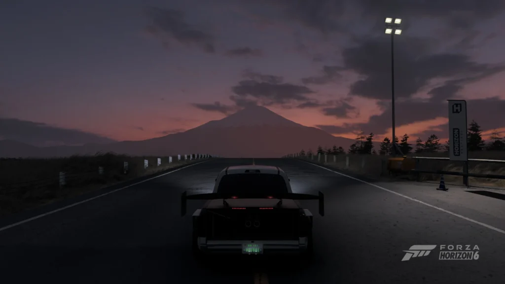 Mont Fuji dans Forza Horizon 6