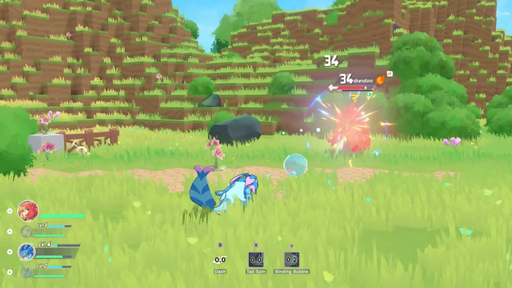 Tomo: Endless Blue : Une nouvelle bande-annonce du gameplay dévoile le potentiel de ce nouveau RPG 4 Tomo: Endless Blue - Combat 2