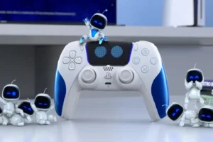 DualSense Astro Bot Édition Limitée PS5 : Le Retour de la Manette la Plus Mignonne à 84,99€ 1 manette dual sense astro bot