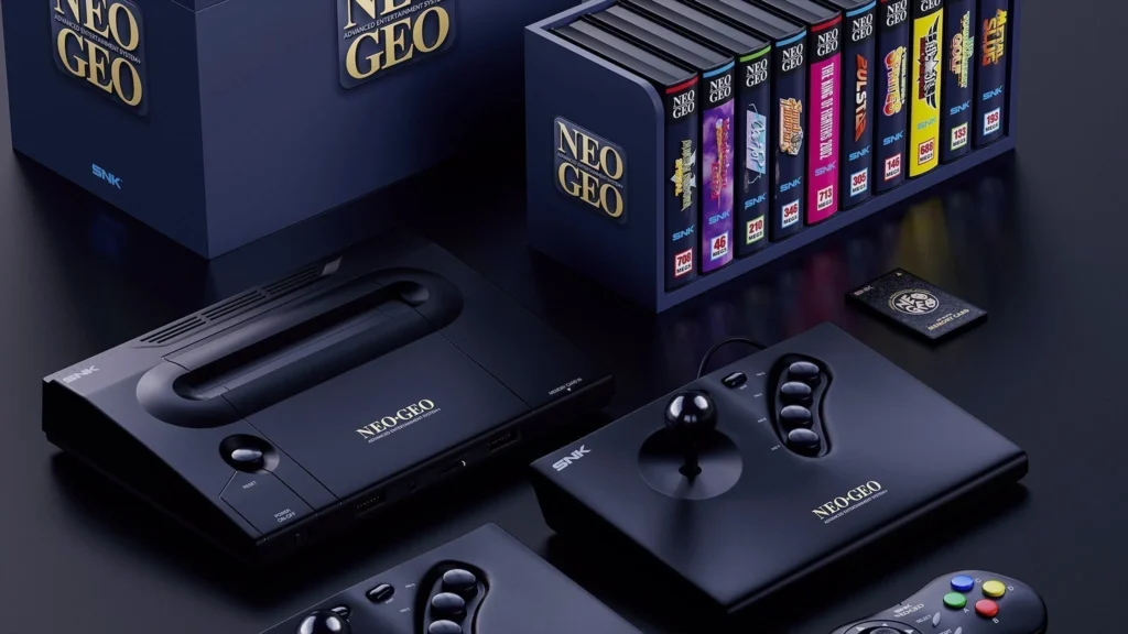 neo geo aes pourquoi le retour de la rolls royce bouleverse le retrogaming 2944186
