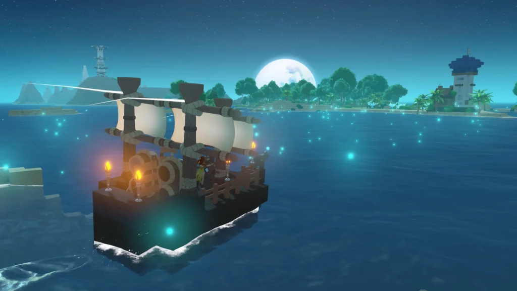 Tomo: Endless Blue : Une nouvelle bande-annonce du gameplay dévoile le potentiel de ce nouveau RPG 5 Tomo: Endless Blue - Night sailing