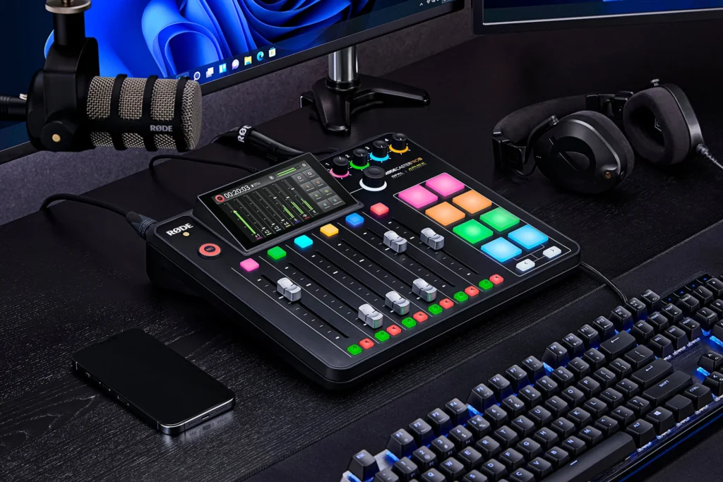 RØDECaster Pro II : La console de podcasting tout-en-un qui élève le standard de la production audio