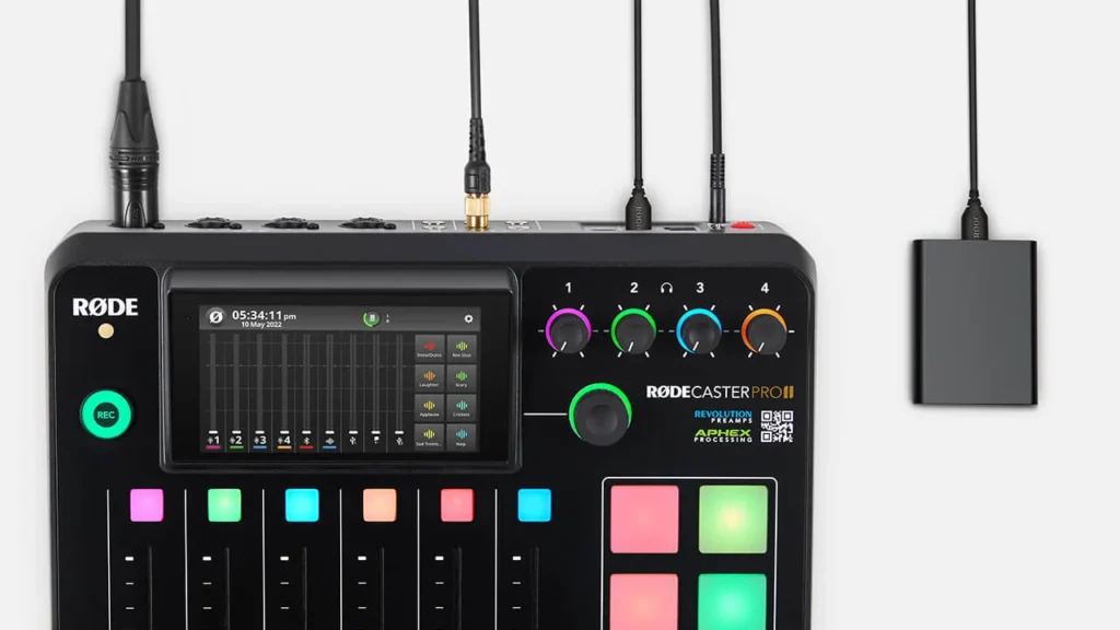 R&Oslash;DECaster Pro II