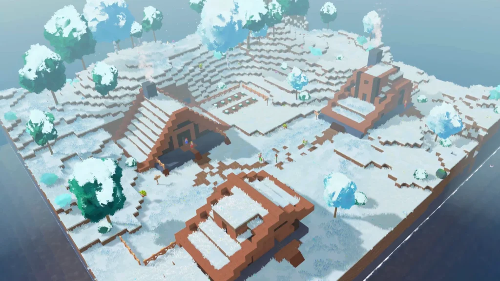 Tomo: Endless Blue : Une nouvelle bande-annonce du gameplay dévoile le potentiel de ce nouveau RPG 7 snow biome village