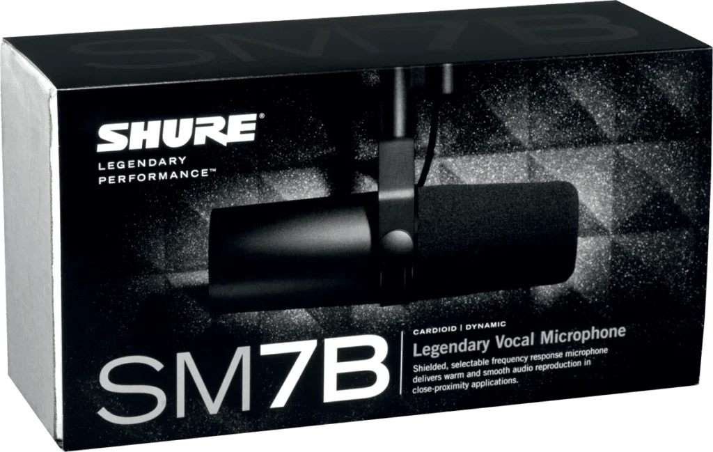 Shure SM7B