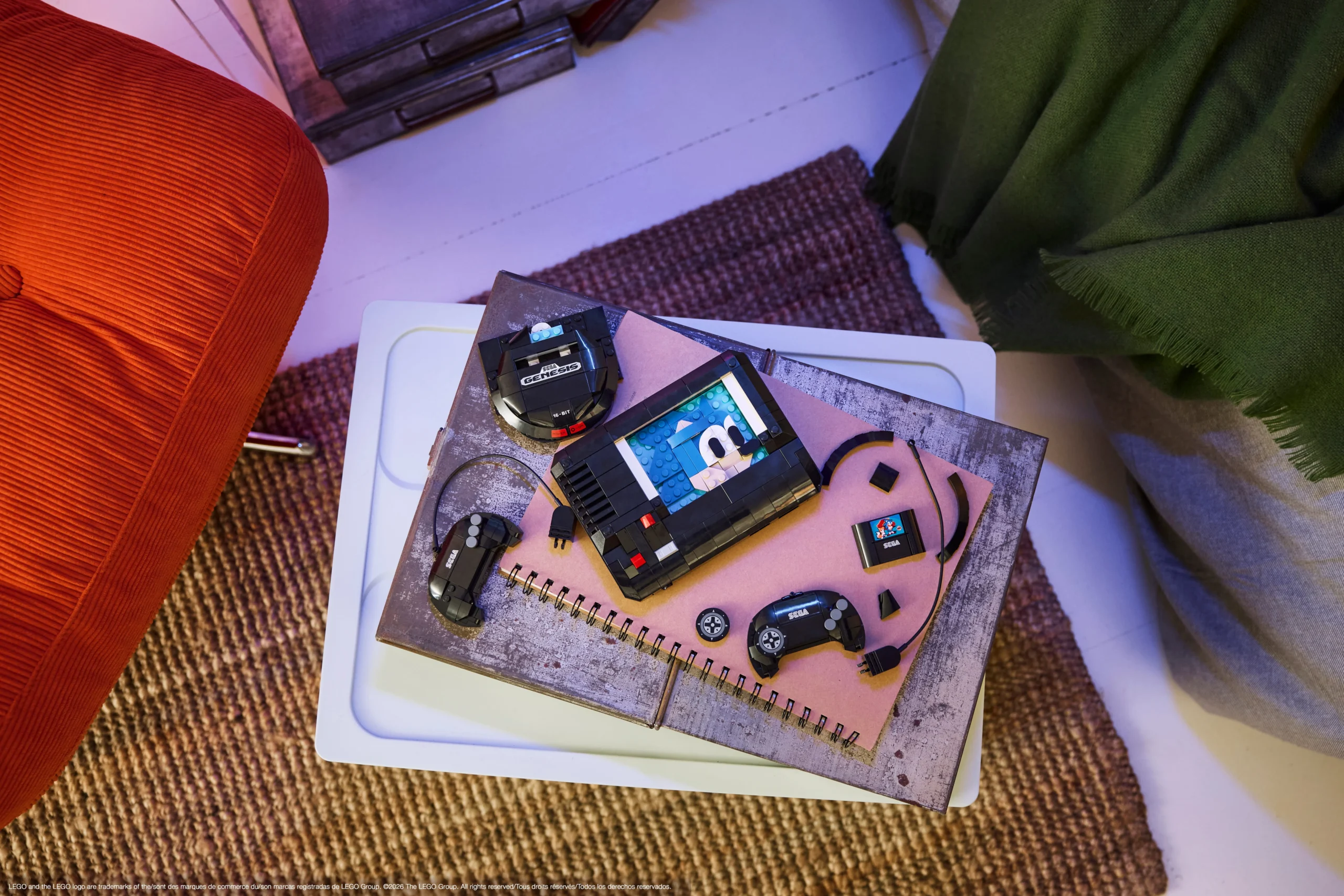 Mega Drive en Lego