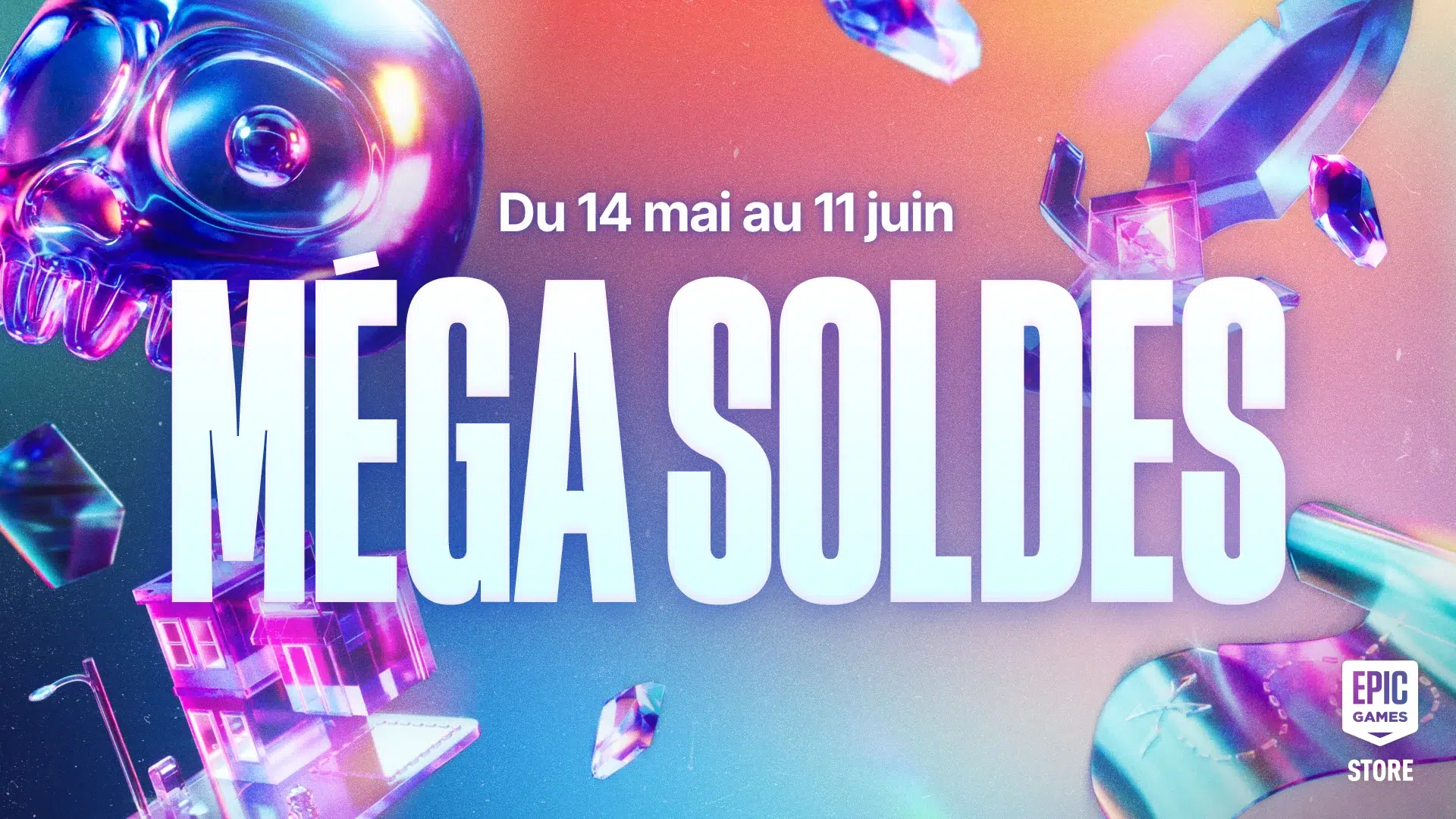 MÉGA soldes Epic Games 2026