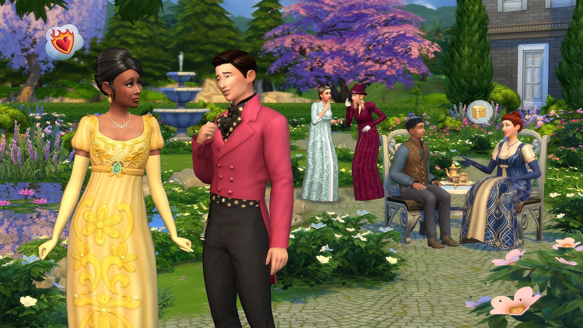Les Sims 4 rencontre Bridgerton