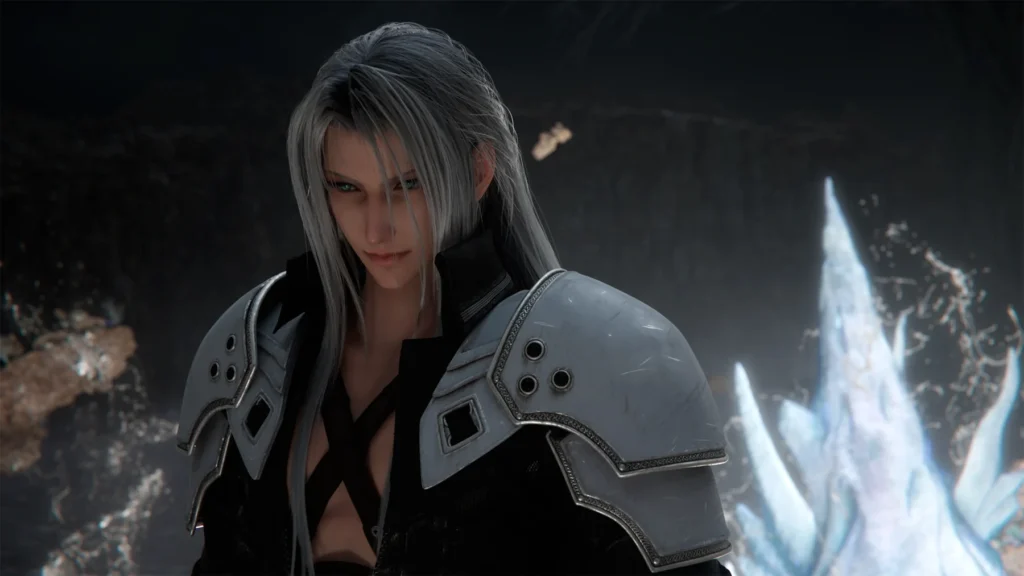 Découvrez enfin FINAL FANTASY VII REBIRTH sur toutes les plateformes 3 Sephiroth, présent Final Fantasy VII Rebirth