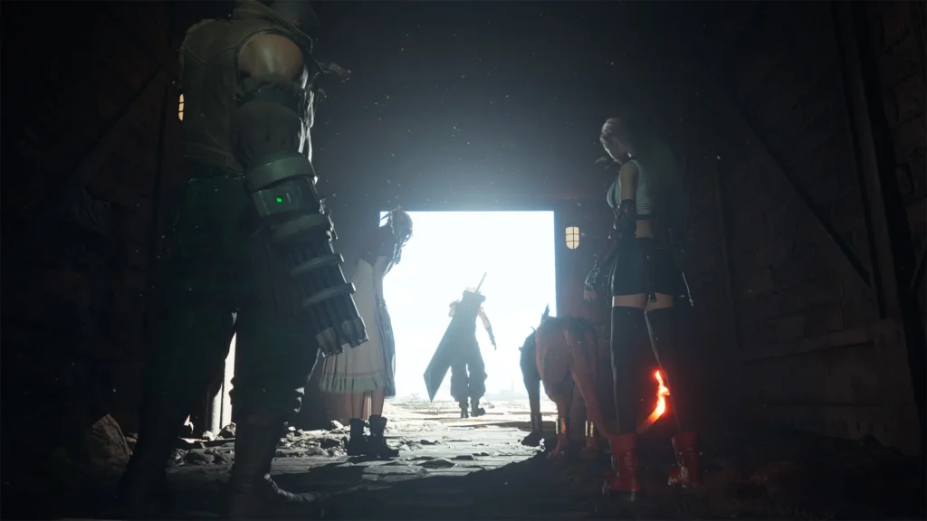 Découvrez enfin FINAL FANTASY VII REBIRTH sur toutes les plateformes 5 05 FFVII Rebirth SW2 XBX SS OPT