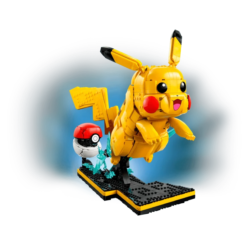 LEGO Pokémon SMART Play : les Pokémon prennent vie en briques