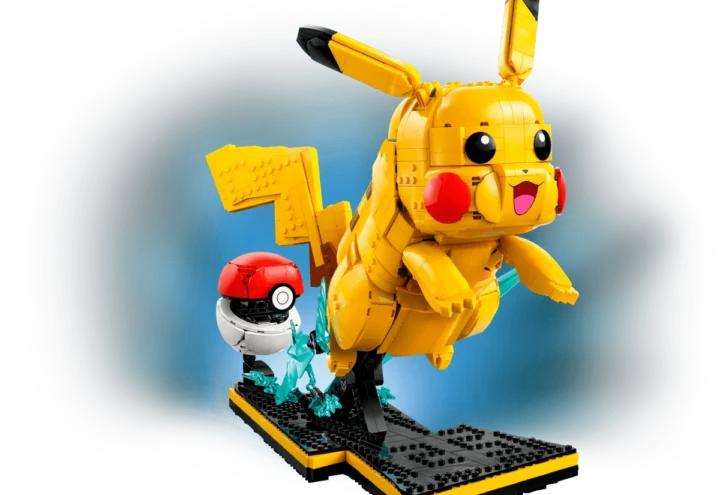 LEGO Pokémon SMART Play : les Pokémon prennent vie en briques