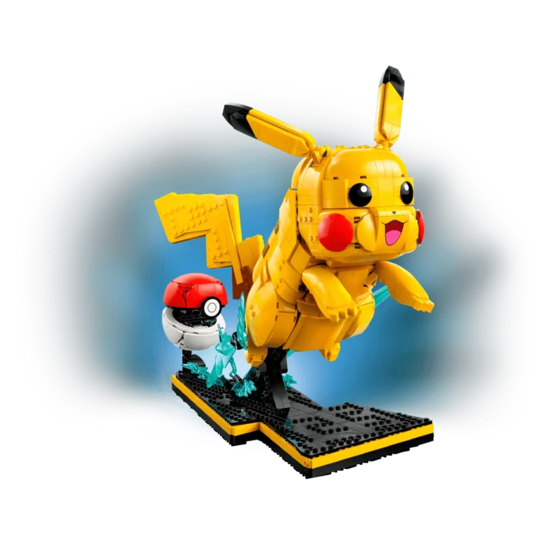 LEGO Pokémon SMART Play : les Pokémon prennent vie en briques