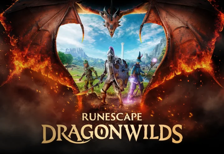 RunScape Dragonwilds key art
