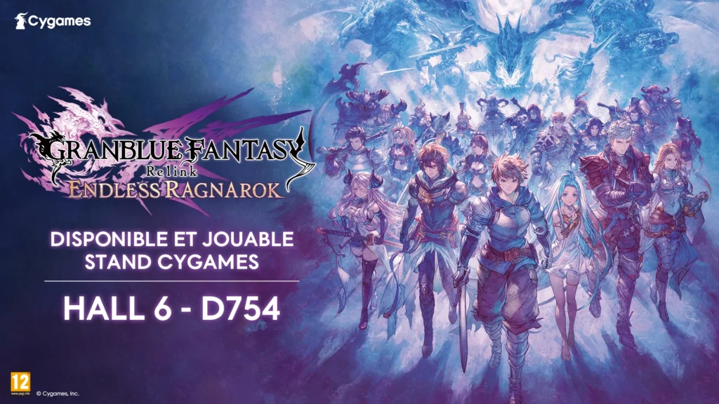 Exclu&nbsp;: Granblue Fantasy: Relink &ndash; Endless Ragnarok jouable sur place&thinsp;!