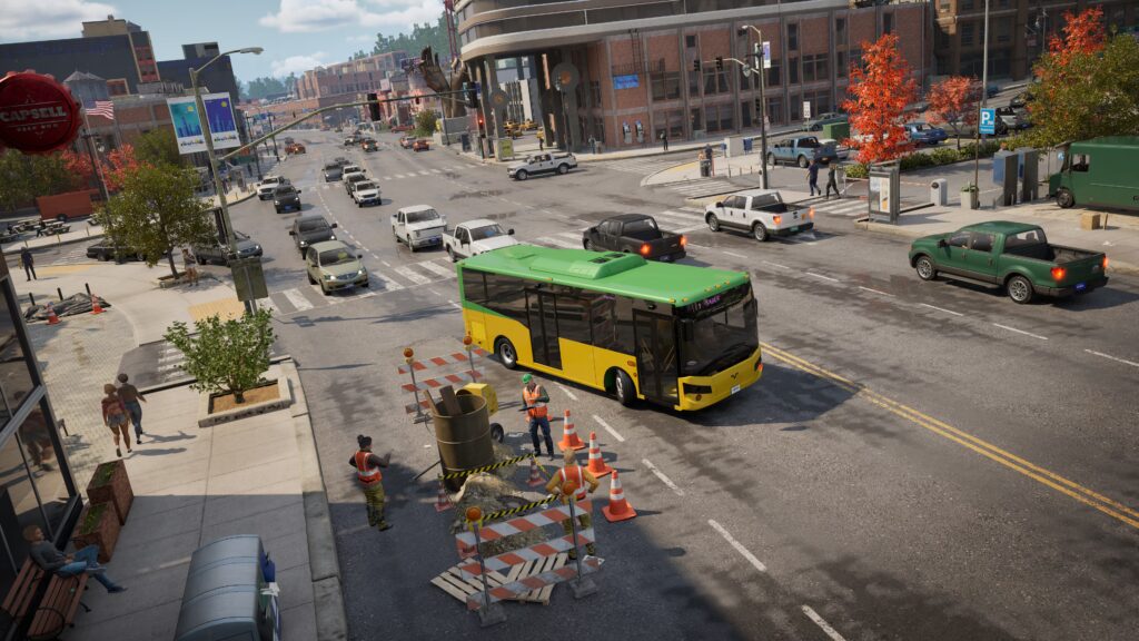 Bus Bound &Eacute;dition Deluxe sur PlayStation 5 et Xbox Series