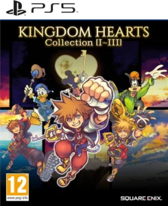 Kingdom Hearts Collection [I ~III]