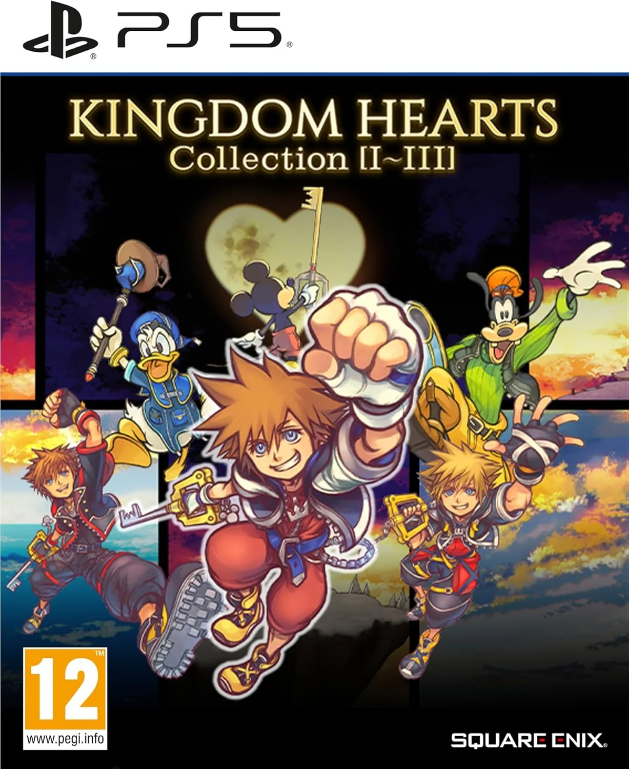 Kingdom Hearts Collection [I ~III]